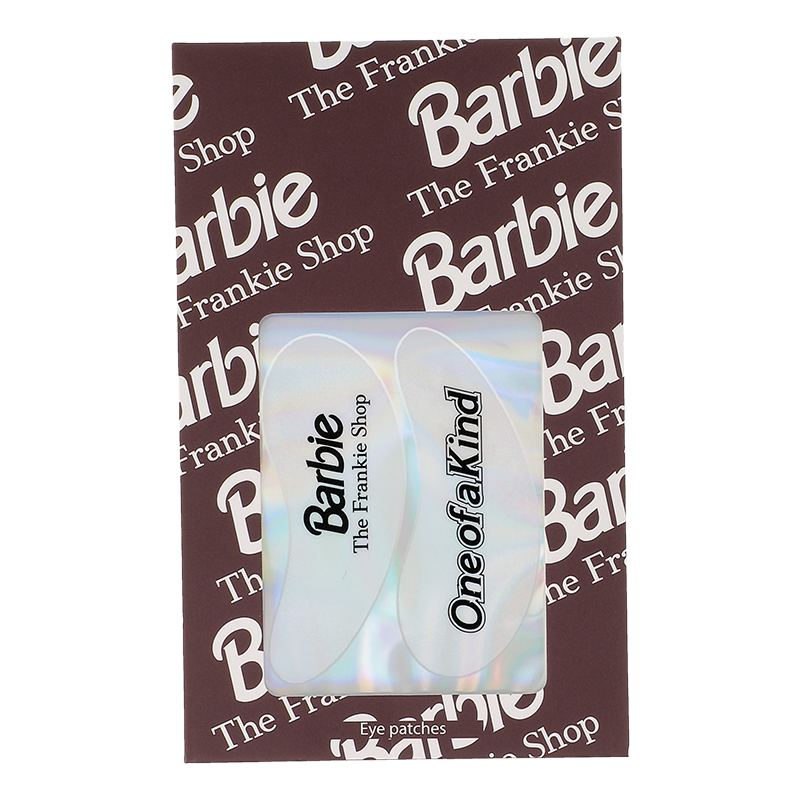 Private label manufacturer reusable silicone eye mask Taiki for The Frankie Shop x barbie